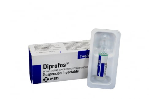 Diprofos 7 mg Caja Con 1 Ampolla Rx