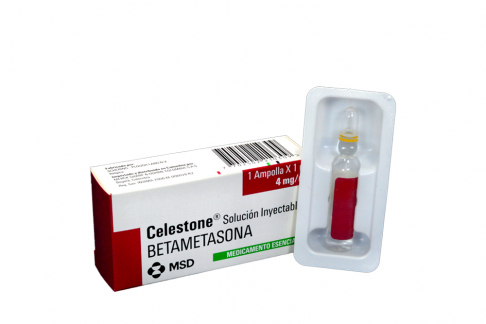 Celestone 4 mg / mL Caja Con 1 Ampolla Con 1 mL Rx