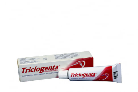 Triclogenta Crema Caja Con Tubo Con 15 g Rx2