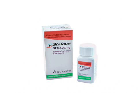 Stalevo 50 / 12.5 / 200 Mg Caja Con Frasco Con 30 Comprimidos Con Cubierta Pelicular Rx4 Rx1