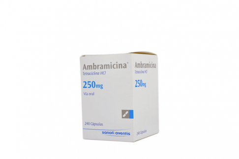 Ambramicina 250 mg Caja Con 240 Cápsulas Rx2