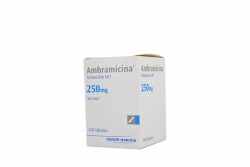 Ambramicina 250 mg Caja Con 240 Cápsulas Rx2