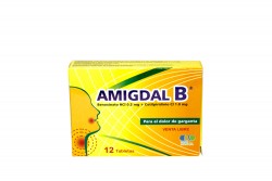 Amigdal B 0.2 / 1 mg Caja Con 12 Tabletas
