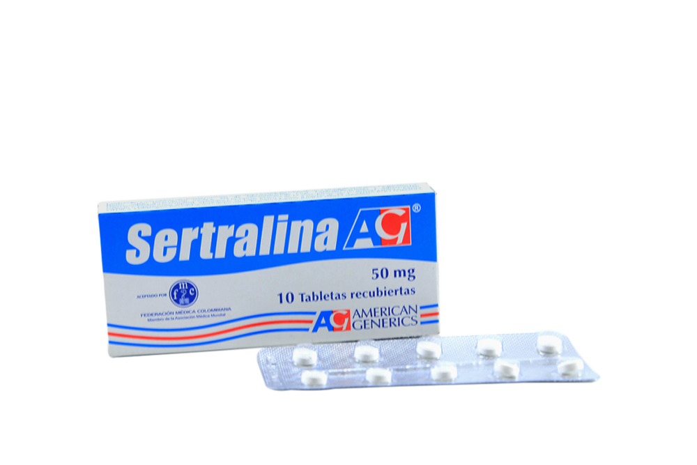 Comprar Sertralina 50 mg American Generics 10 Tabs Farmalisto