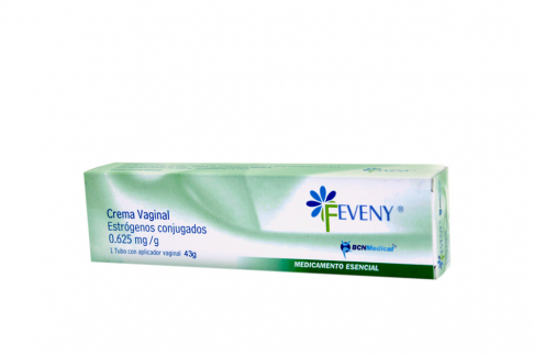 Feveny 0.625 mg Crema Vaginal Caja Con Tubo Con 43g Rx Rx1