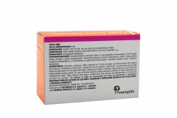 Ácido Acetil Salicílico 100 mg Memphis Caja Con 100 Tabletas