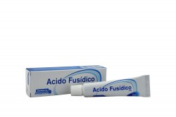 Ácido Fusídico 2% Crema Tópica Caja Con Tubo Con 15 g Rx