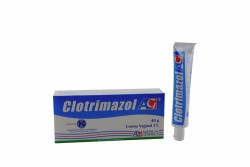 Clotrimazol Crema Vaginal 1% Caja Con Tubo Con 40 g