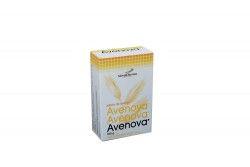 Jabón De Avena Avenova Caja Con Barra Con 100 g