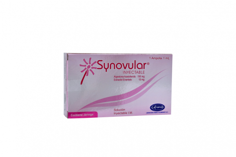 Synovular Inyectable 150 / 10 Mg Caja Con 1 Ampolla Rx Rx1