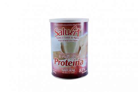 Salufit Proteína Sabor Natural Tarro X 400 g