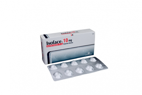 Isoface 10 mg Caja Con 30 Cápsulas De Gelatina Blandas Rx5