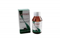 Larvisol 100 mg Suspensión Caja Con Frasco Con 60 mL Rx
