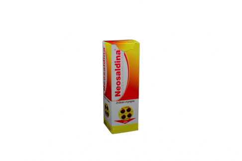 Neosaldina 300 / 30 / 30 mg  Caja Con 25 Blister De 4 Grageas Rx