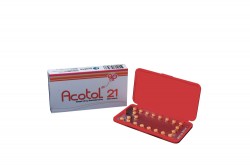 Acotol Ex 2.00 / 0.03 mg Caja Con 21 Tabletas Recubiertas Rx Rx1