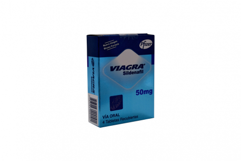Viagra 50 mg Caja Con 4 Tabletas Rx Rx4