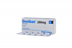 Deniban 200 mg Caja Con 20 Comprimidos Rx4