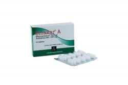 Sinaxar A 750 / 350 mg Caja X 20 Tabletas Rx