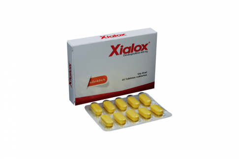 Xialox 400 Mg Caja X 10 Tabletas