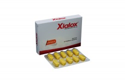 Xialox 400 mg Caja X 10 Tabletas Rx