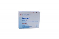 Diovan 40 mg Caja Con 28 Tabletas Rx4