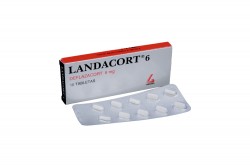 Landacort  6 mg Caja Con 10 Tabletas Rx