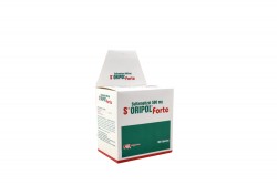 S*Oripol Forte 500 mg Caja Con 100 Cápsulas Rx