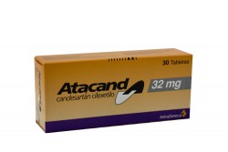 Atacand 32 mg Caja Con 30 Tabletas Rx4 Rx1