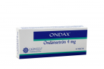 Ondax 4 Mg Caja Con 10 Tabletas Rx