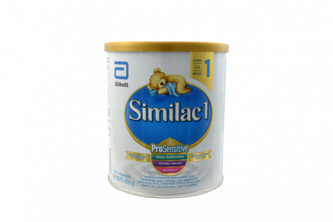 Similac 1 ProSensitive Tarro Con 400 g – 0 a 6 Meses