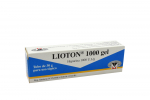 Lioton 1000 Gel Heparina Tubo Con 30 g Rx