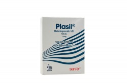 Plasil 10 mg Caja Con 30 Tabletas Rx