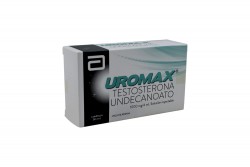 Uromax 1000 Mg / 4mL Solución Inyectable Caja Con Ampolla Con 4 mL Rx