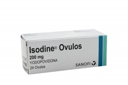 Isodine 200 mg Caja Con 24 Óvulos Rx
