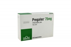 Pregalex 75 Mg Frasco Con 30 Comprimidos Rx