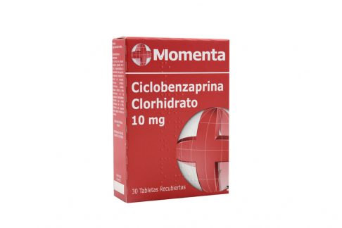 Comprar Ciclobenzaprina 10 mg Caja x 30 Tabletas Farmalisto