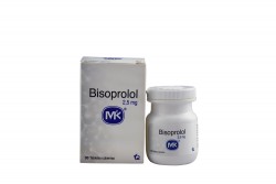 Bisoprolol MK 2.5 mg Frasco Con 30 Tabletas Rx