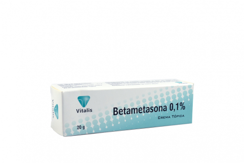 Betametasona 0.1% Tubo Con 20 g Rx
