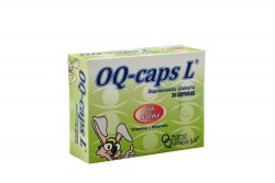 Oq-Caps Luteina Caja Con 30 Cápsulas
