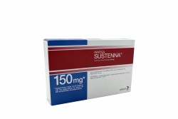 Invega Sustenna 150 mg Suspensión De Liberación Prolongada Caja Con 1 Jeringa Prellenada Rx