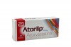 Atorlip 40 mg Caja Con 30 Tabletas Recubiertas Rx
