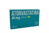 Atorvastatina 40 mg Caja Con 30 Tabletas Recubiertas Rx Rx4