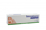 Betametasona Memphis 0.05% Crema Caja Con Tubo Con 40 g Rx