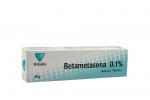 Betametasona 0.1 % Crema Caja Con Tubo Con 40 g Rx