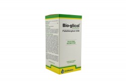 Bio-Glicol Polietilenglicol Sin Electrolitos Caja Con Frasco Con 160 g