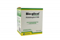 Bio-Glicol Polietilenglicol Sin Electrolitos Niños Caja Con 10 Sobres Con 8.5 g C/U