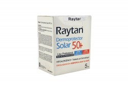 Bloqueador Raytan Spf 50+ Caja Con 40 Sachets Con 5 mL C/U