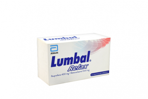 Lumbal Relax 400 / 500 Mg Caja Con 36 Tabletas