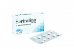 Sertralina 50 mg Caja Con 10 Tabletas Recubiertas RX
