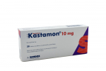 Kastamon 10 Mg Caja Con 30 Tabletas Rx1 Rx4
